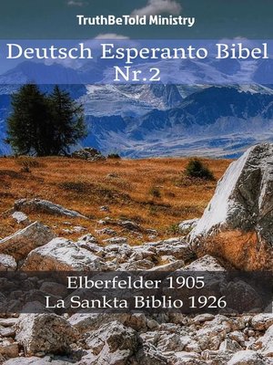cover image of Deutsch Esperanto Bibel Nr.2